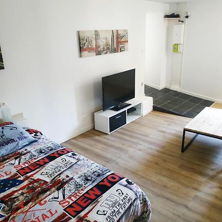 Ferienwohnung Le New York De Marchaux 2 Exterior foto