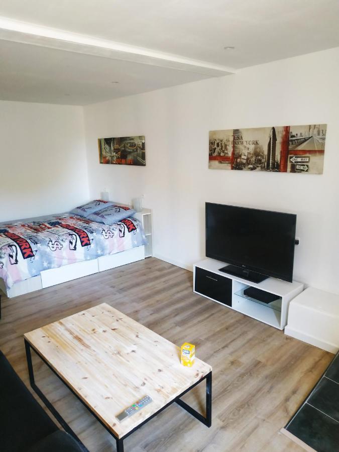 Ferienwohnung Le New York De Marchaux 2 Exterior foto